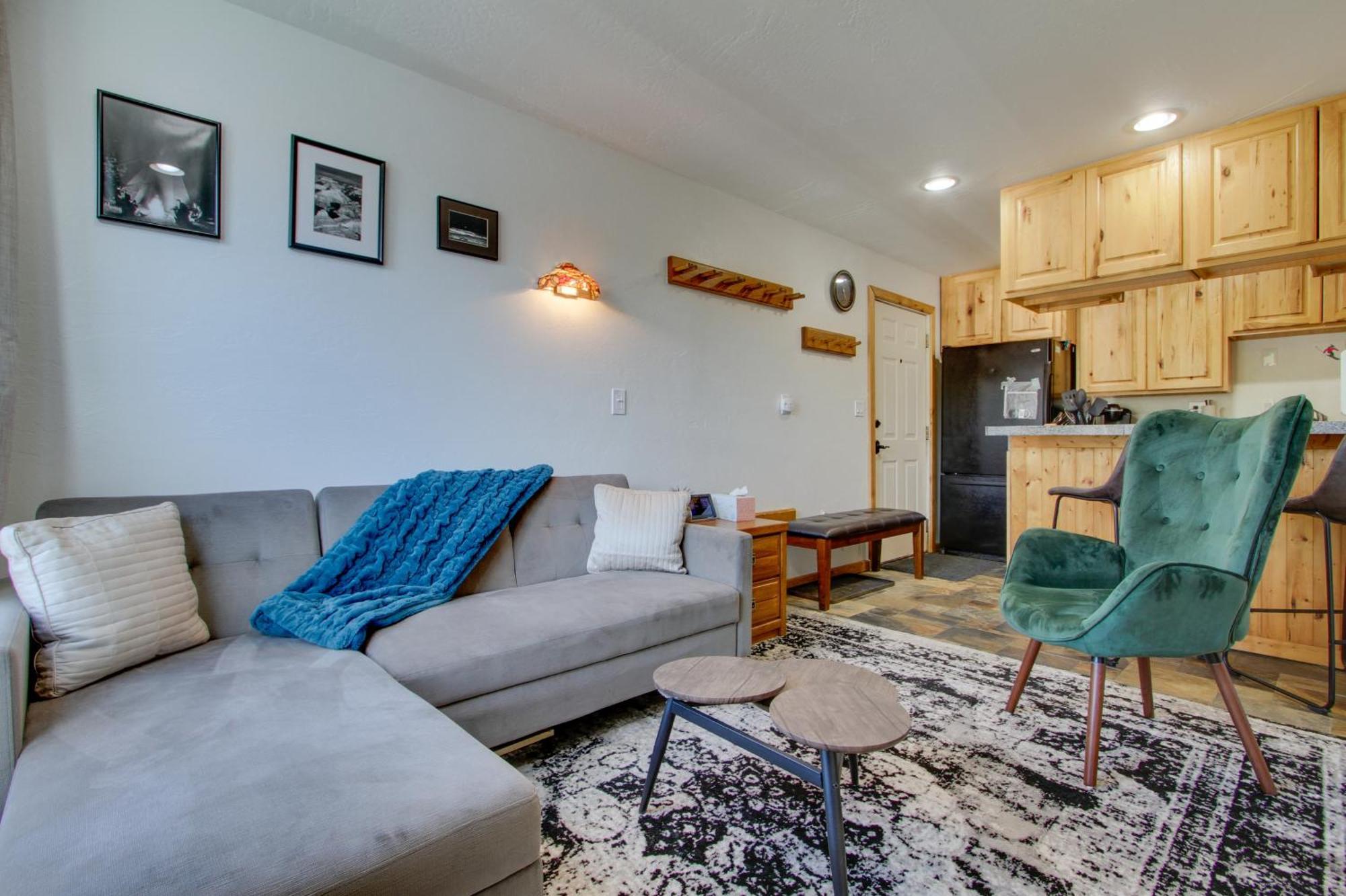 Modern Mountain-View Condo At Big Sky Resort! Экстерьер фото