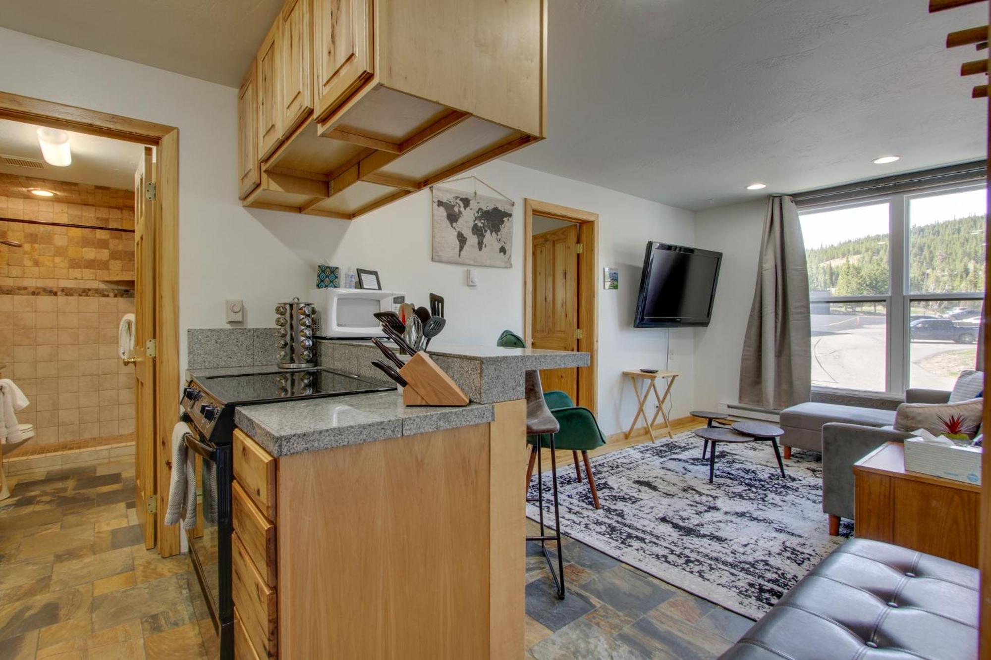Modern Mountain-View Condo At Big Sky Resort! Экстерьер фото
